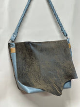 Load image into Gallery viewer, Patchwork Braided Shoulder Bag