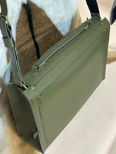 Load image into Gallery viewer, Deep Olive Messenger Bag