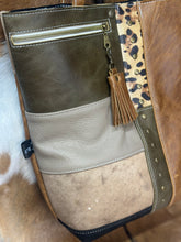 Load image into Gallery viewer, Color Block Work Bag