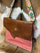 Load image into Gallery viewer, Bourbon Coral Crossbody