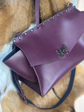 Load image into Gallery viewer, Wine Butterfly Bag