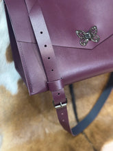 Load image into Gallery viewer, Wine Butterfly Bag
