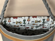 Load image into Gallery viewer, Patchwork Braided Shoulder Bag
