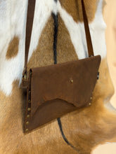 Load image into Gallery viewer, Rugged Oil Tan Crossbody