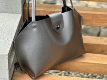 Load image into Gallery viewer, Pewter Tote