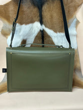 Load image into Gallery viewer, Deep Olive Messenger Bag