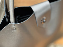 Load image into Gallery viewer, Pewter Tote