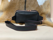 Load image into Gallery viewer, Black Micro Body Bag