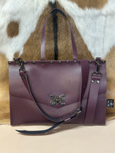Load image into Gallery viewer, Wine Butterfly Bag
