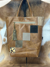 Load image into Gallery viewer, Color Block Work Bag