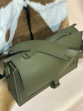 Load image into Gallery viewer, Deep Olive Messenger Bag