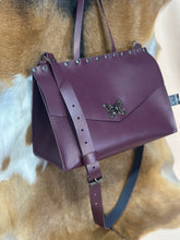 Load image into Gallery viewer, Wine Butterfly Bag