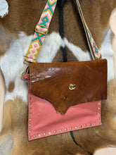 Load image into Gallery viewer, Bourbon Coral Crossbody