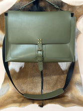 Load image into Gallery viewer, Deep Olive Messenger Bag