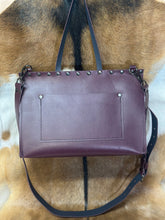 Load image into Gallery viewer, Wine Butterfly Bag