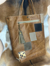 Load image into Gallery viewer, Color Block Work Bag