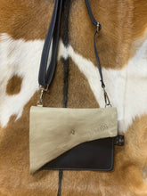 Load image into Gallery viewer, Rugged Concrete Navy Crossbody