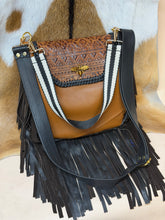 Load image into Gallery viewer, SW Fringe Boho Bag