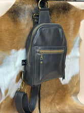 Load image into Gallery viewer, Graphite Vertical Body Bag