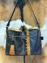 Load image into Gallery viewer, Blues Shoulder Bag