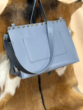 Load image into Gallery viewer, Blue Butterfly Handbag