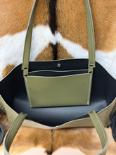 Load image into Gallery viewer, Christene Military Tote
