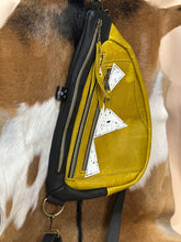 Load image into Gallery viewer, Chartreuse Sling Bag
