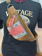 Load image into Gallery viewer, Chestnut Girly Bum Bag

