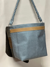 Load image into Gallery viewer, Patchwork Braided Shoulder Bag
