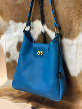 Load image into Gallery viewer, Electric Blue Shoulder Bag
