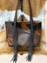 Load image into Gallery viewer, Wild Gal Fringe Shoulder Bag
