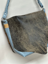 Load image into Gallery viewer, Patchwork Braided Shoulder Bag
