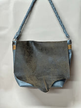 Load image into Gallery viewer, Patchwork Braided Shoulder Bag
