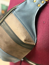 Load image into Gallery viewer, Dusty Blue Multi Bum Bag
