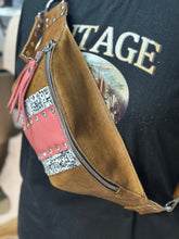 Load image into Gallery viewer, Chestnut Girly Bum Bag
