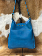 Load image into Gallery viewer, Electric Blue Shoulder Bag

