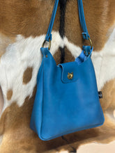 Load image into Gallery viewer, Electric Blue Shoulder Bag
