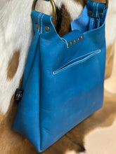 Load image into Gallery viewer, Electric Blue Shoulder Bag
