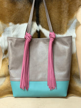 Load image into Gallery viewer, Candy Fringe Tote
