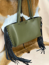 Load image into Gallery viewer, Christene Military Tote
