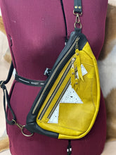 Load image into Gallery viewer, Chartreuse Sling Bag

