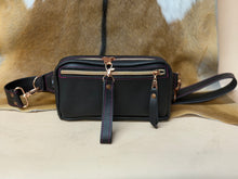 Load image into Gallery viewer, Black Micro Body Bag
