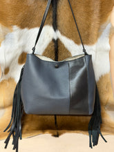 Load image into Gallery viewer, Dusty Boho Fringe Shoulder Bag
