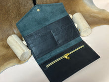 Load image into Gallery viewer, Coal Buffalo Leather Wallet
