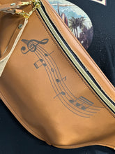 Load image into Gallery viewer, Whiskey Music Bum Bag
