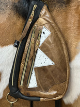 Load image into Gallery viewer, Russet Brown Sling Bag
