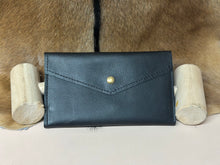 Load image into Gallery viewer, Coal Buffalo Leather Wallet
