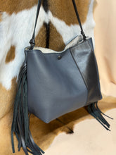 Load image into Gallery viewer, Dusty Boho Fringe Shoulder Bag
