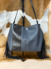 Load image into Gallery viewer, Dusty Boho Fringe Shoulder Bag
