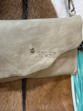 Load image into Gallery viewer, Rugged Concrete &amp; Teal Crossbody
